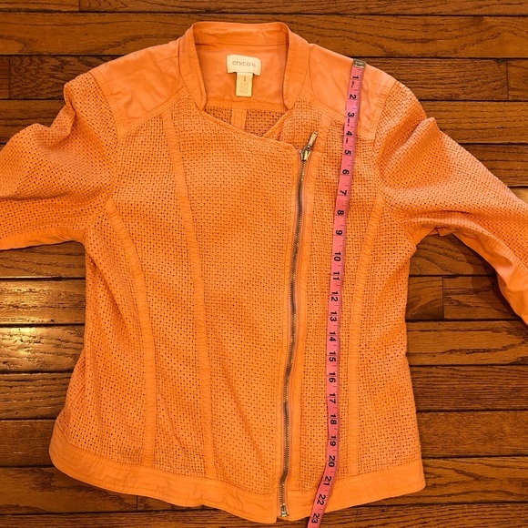 Women’s Chico’s jacket - Picture 6 of 8